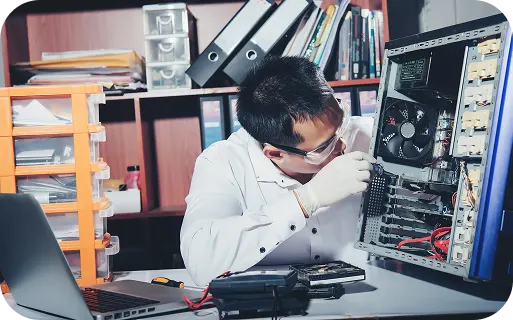Hard Drive Shredding and Data Destruction in Dallas-Fort Worth