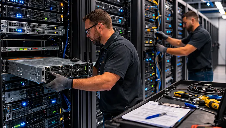 Data Center Decommissioning Data Center Decommissioning