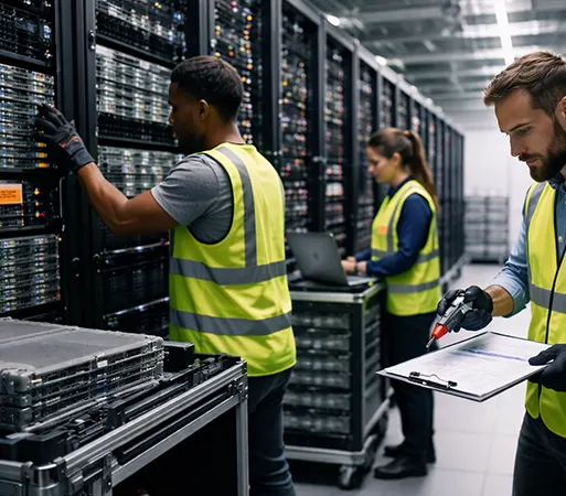 Data Center Decommissioning and IT Relocation Services in Dallas-Fort Worth Data Center Decommissioning and IT Relocation Services in Dallas-Fort Worth