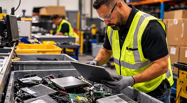 Electronics Recycling and E-Waste Disposal