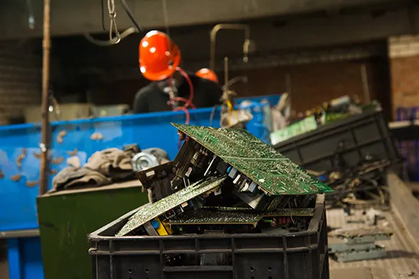 Fast, Secure, and Responsible IT Recycling