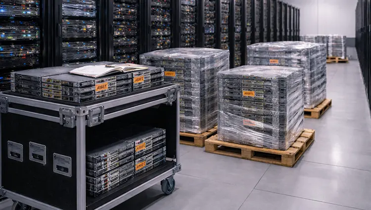 IT Equipment Relocation IT Equipment Relocation