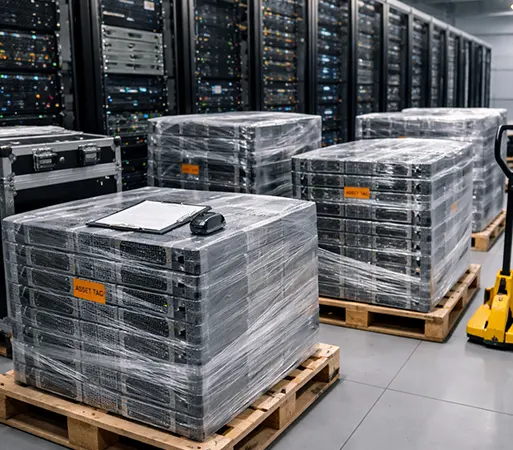 Our Data Center Decommissioning Capabilities Our Data Center Decommissioning Capabilities