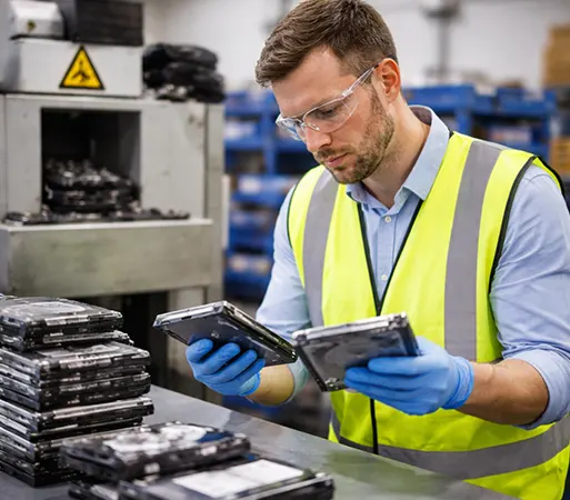 Our Data Destruction Methods