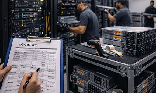 Request a Data Center Decommissioning Quote Request a Data Center Decommissioning Quote