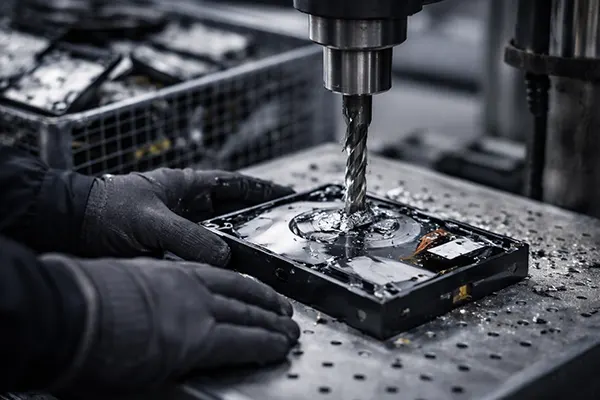 Secure Data Destruction & Processing