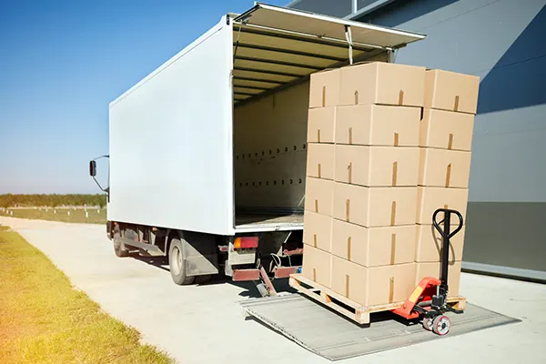 We Handle Secure Pickup And Logistics